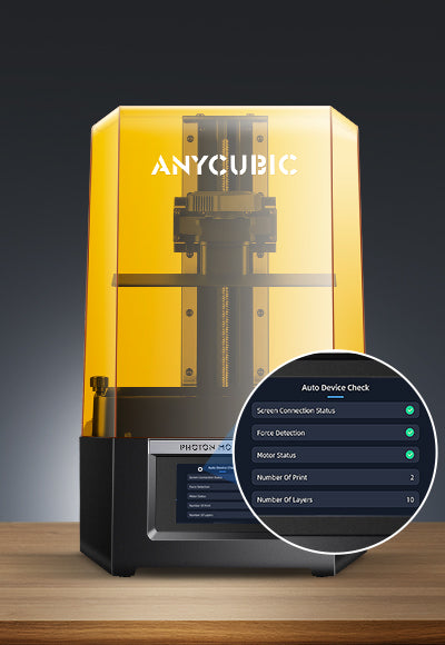 Anycubic Photon Mono M5s Pro - 14K HD High-Speed Resin 3D Printer