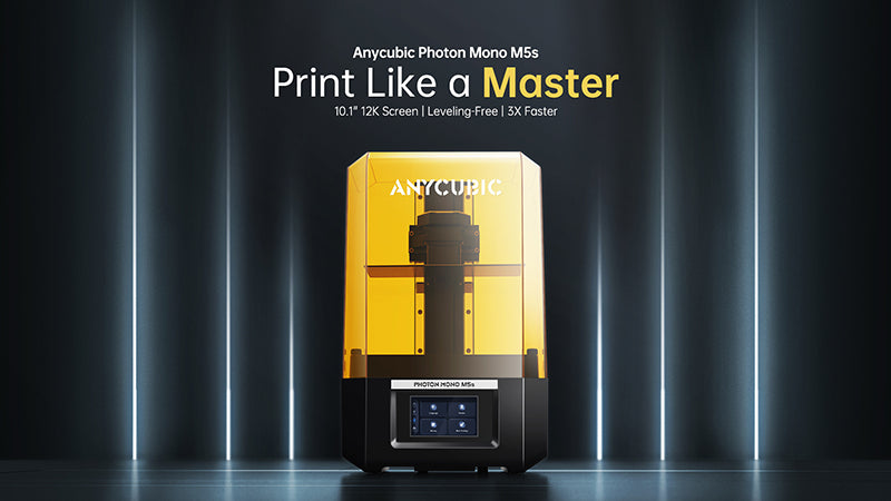 Anycubic Photon Mono M5s: Stampante 3D in resina ad alta risoluzione 1 –  ANYCUBIC-IT