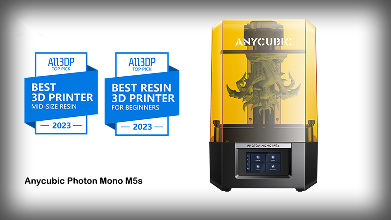 Resin 3D Printers Top Pick