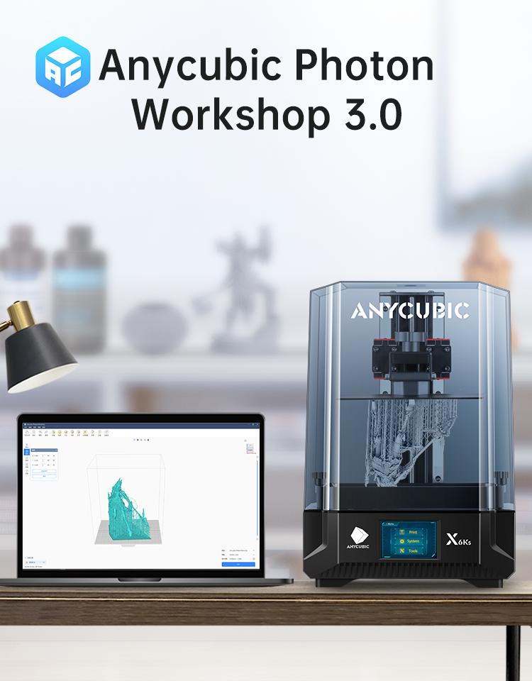 Anycubic Photon Mono X 6Ks Printer and Siraya Tech UV resin