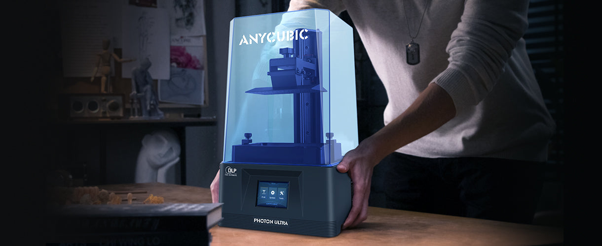 Anycubic Photon Ultra - Desktop DLP® 3D Printer