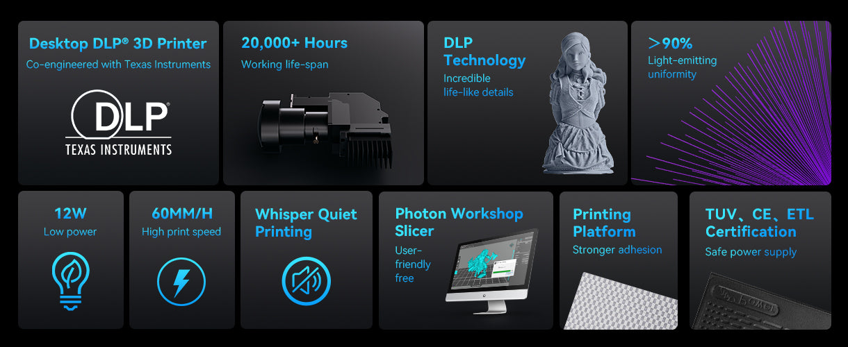 Anycubic Photon Ultra Main Features