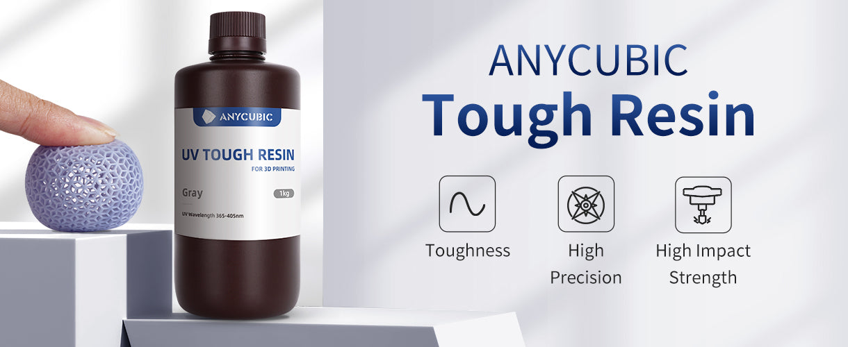 Anycubic UV Tough Resin