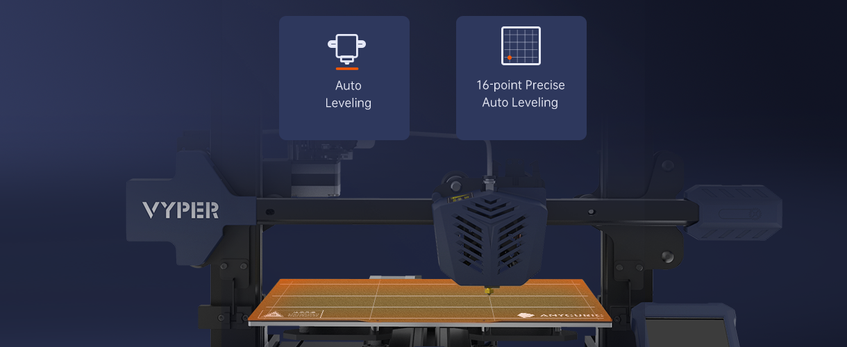 Anycubic Vyper - Leveling Goes Automatic