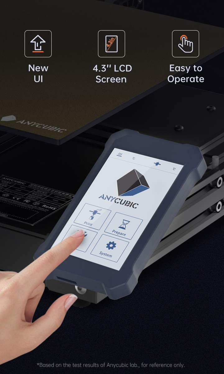 Anycubic Vyper - Large Screen, Convenient Control
