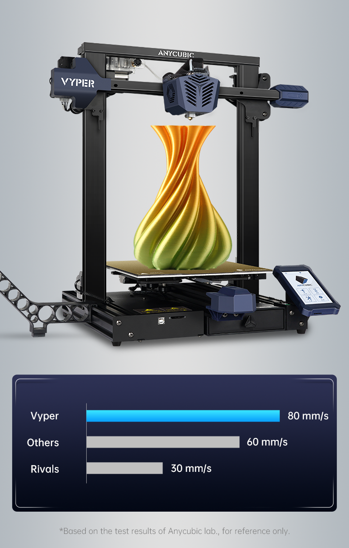 Anycubic Vyper - Print Quickly Without Waiting