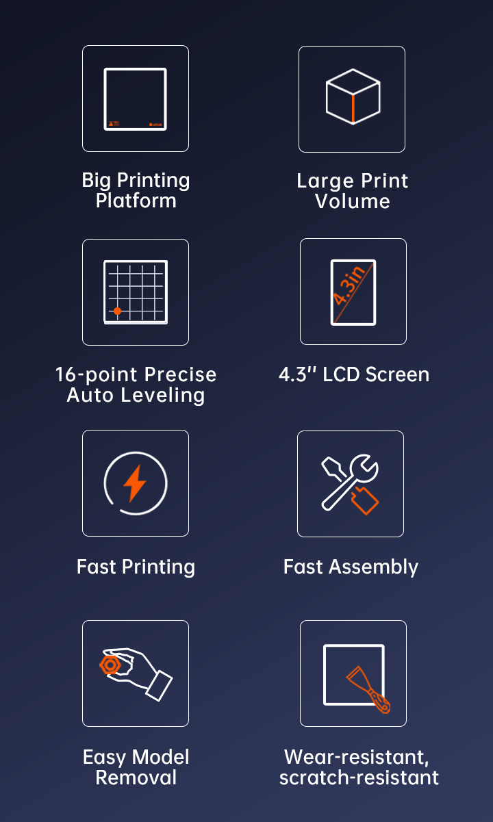 Anycubic Vyper Main Features