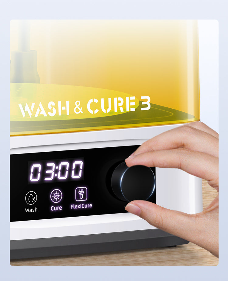 Anycubic Wash & Cure 3 - Prosta Obsługa