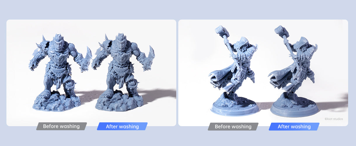 Anycubic Wash & Cure 3 - Örnek Baskılar