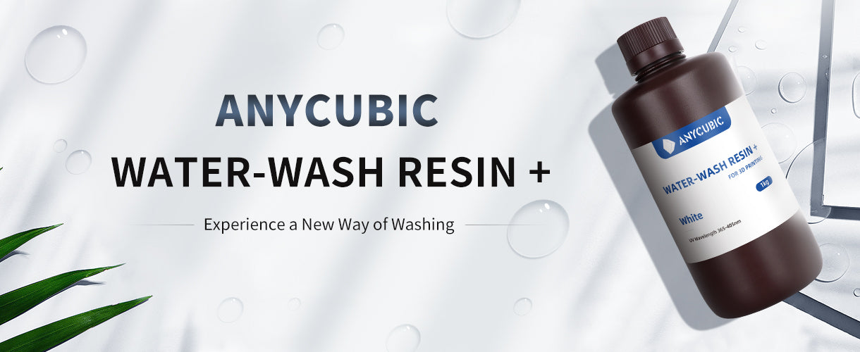 Anycubic Water-Wash Resin+