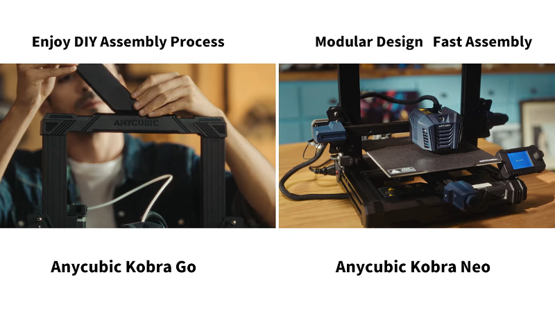 Anycubic Kobra vs Kobra Max: The Differences