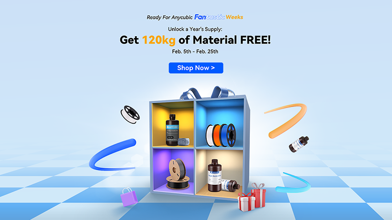 Win Free 120KG Materials event