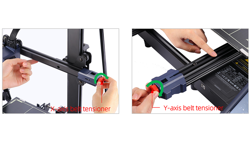 Tighten 3D Printer Belts