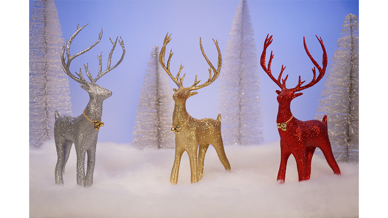 3D Print Christmas Deer Decorations