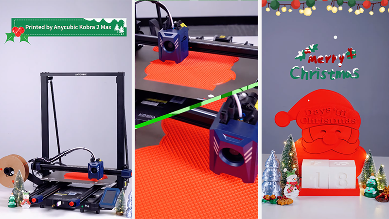 3D printable advent calendar