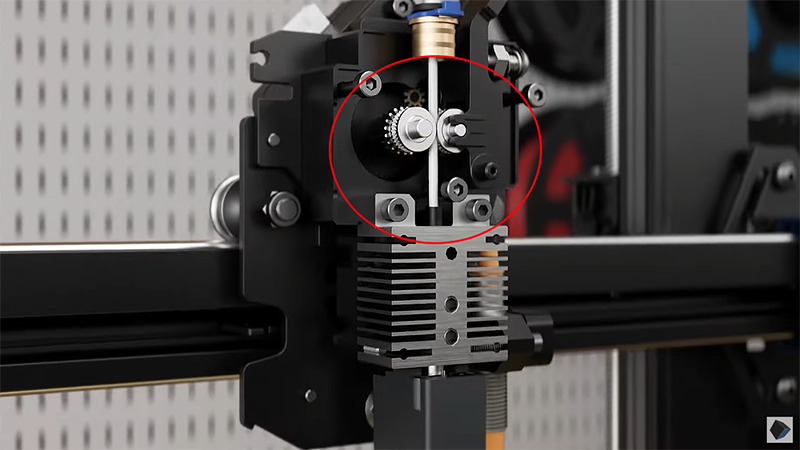 Anycubic Vyper Extruder Assembly