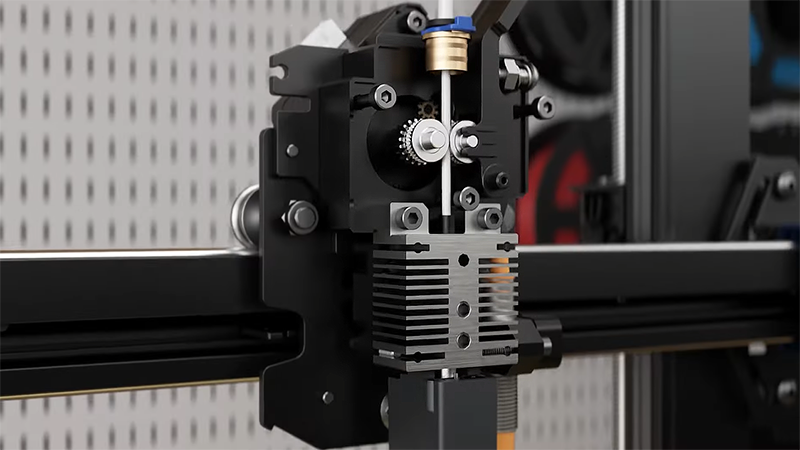 Direct drive extruder