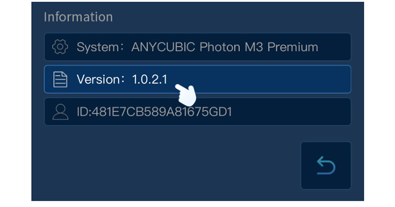 check-firmware-version-of-anycubic-photon-m3-premium