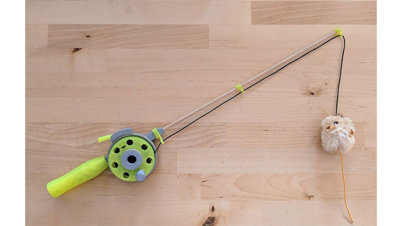 Fishing Rod Wand