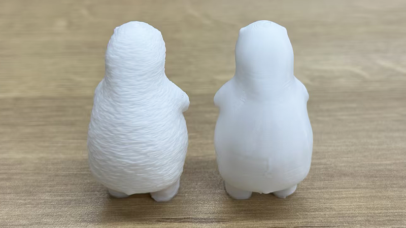 Fuzzy skin 3D print
