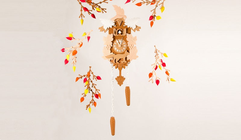 Leaf Cuckoo Clock