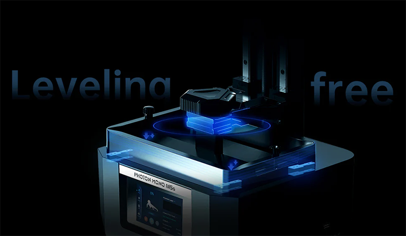 leveling-free-solution-of-resin-printer