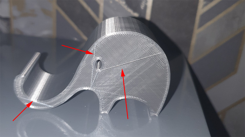 print quality - Top surface scarring even with Z hop - 3D Printing Stack  Exchange