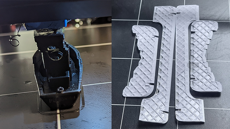3D printer layer shift