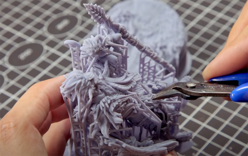 how-to-fix-cracked-resin-model