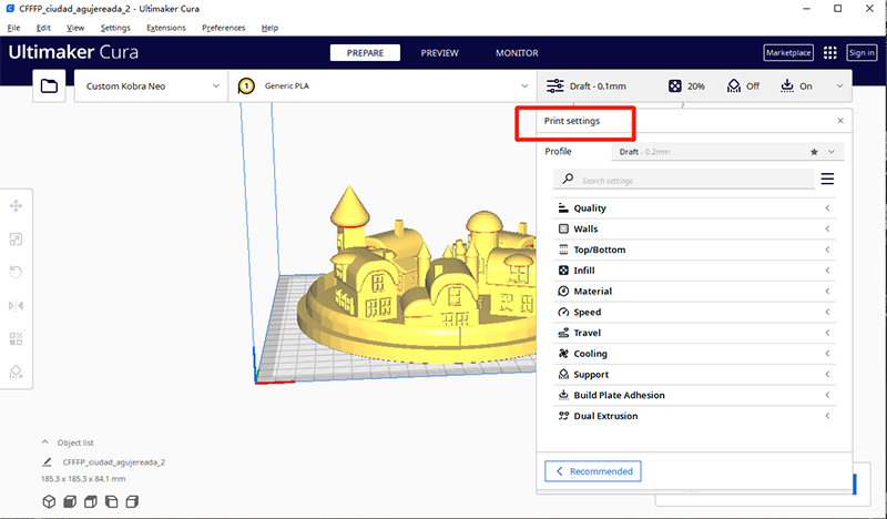 Filament change at layer - Page 2 - UltiMaker Cura - UltiMaker