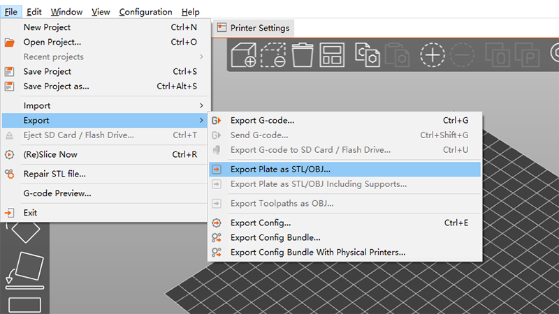 .3mf to .stl software converter