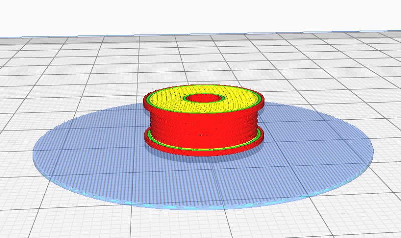 Add a raft to stop elephant foot 3D printer