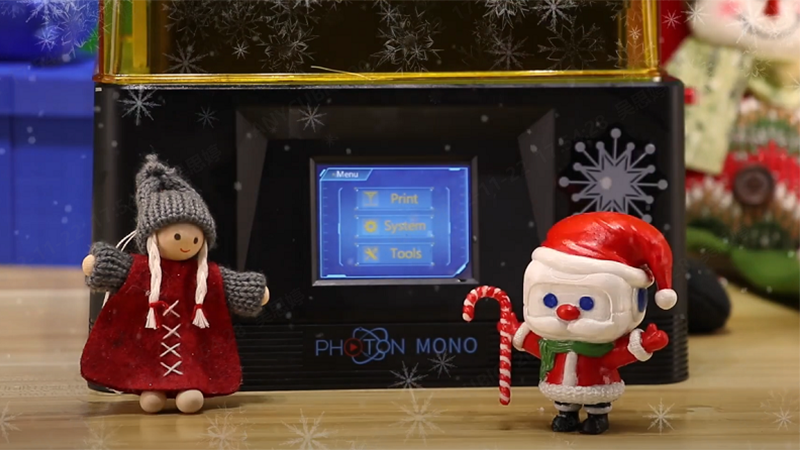 3D Print Santa Cubi