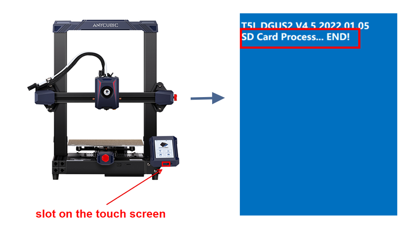 Update 3D Printer Screen Firmware