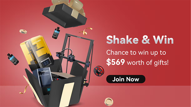 Shake & Win Game