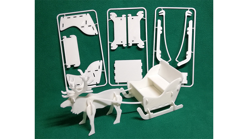 3D Card Kit Toy and Gift for Christmas