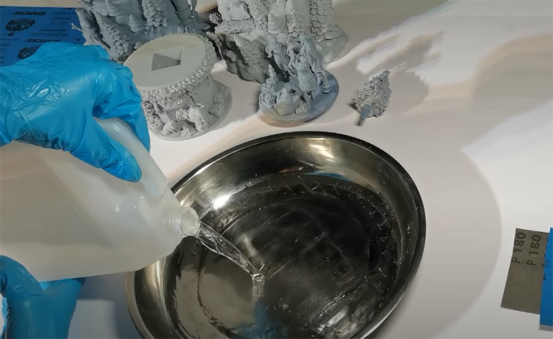 Cleaning Fluid Bio for washing and cleaning 3D prints