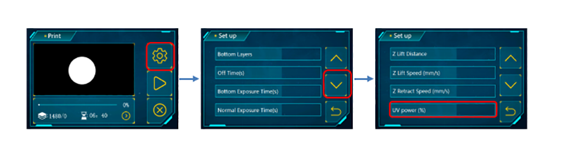 I have one aquarium uv light lying around, can the resin be cured under  this setup? : r/AnycubicPhoton