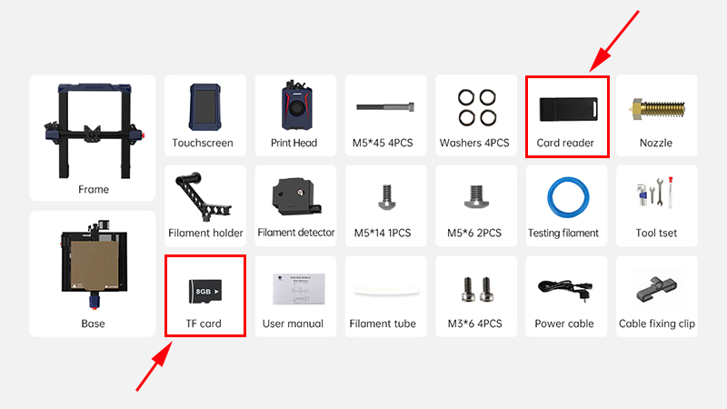 Lista de herramientas impresora 3D