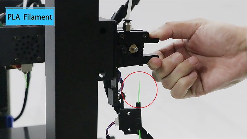 How to remove filament from 3d printer