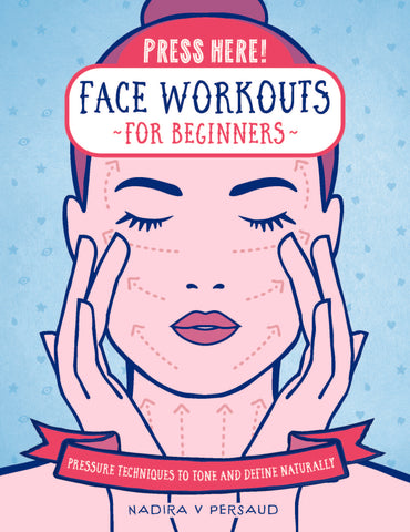 Face workouts for Beginners, book  