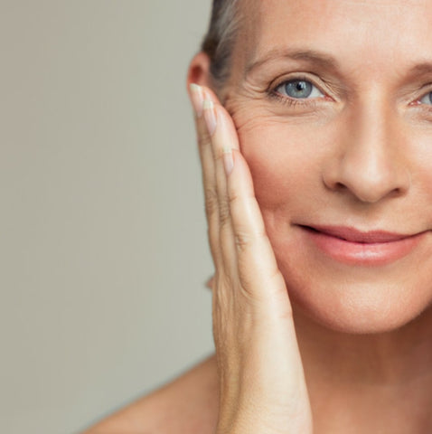 skincare routine, mature skin, anti-aging, beautiful face