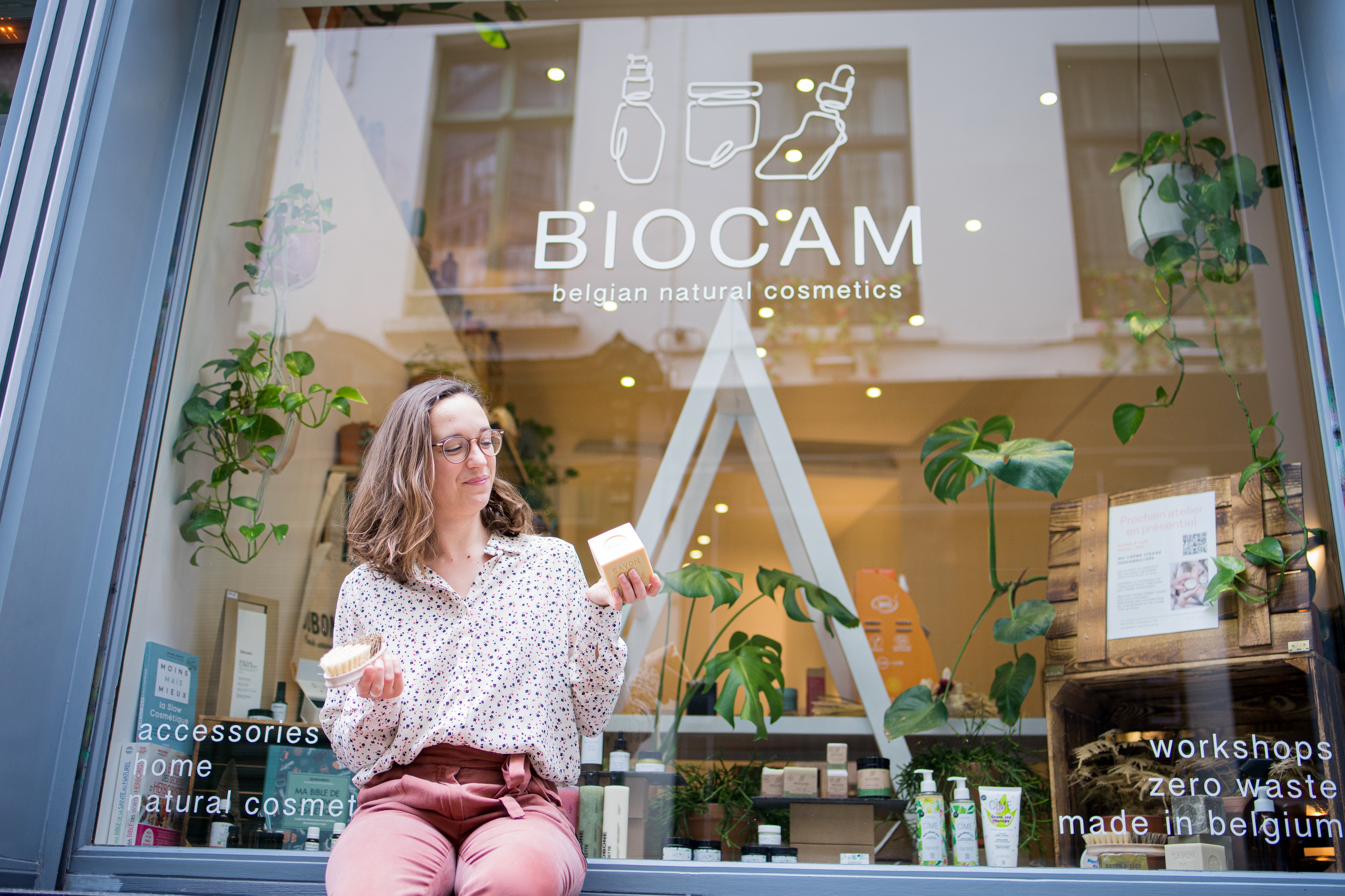 Biocam - Boutique cosmétiques naturels Bruxelles