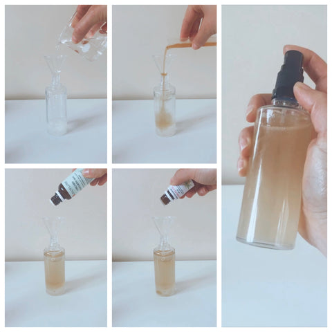 Recette - Spray capillaire - fabrication