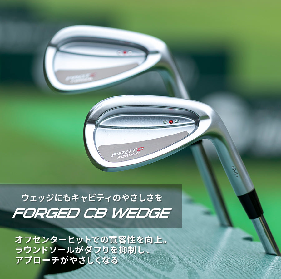 2021高い素材 ZiZi ジージー PROTO FORGED ウェッジ 2本セット