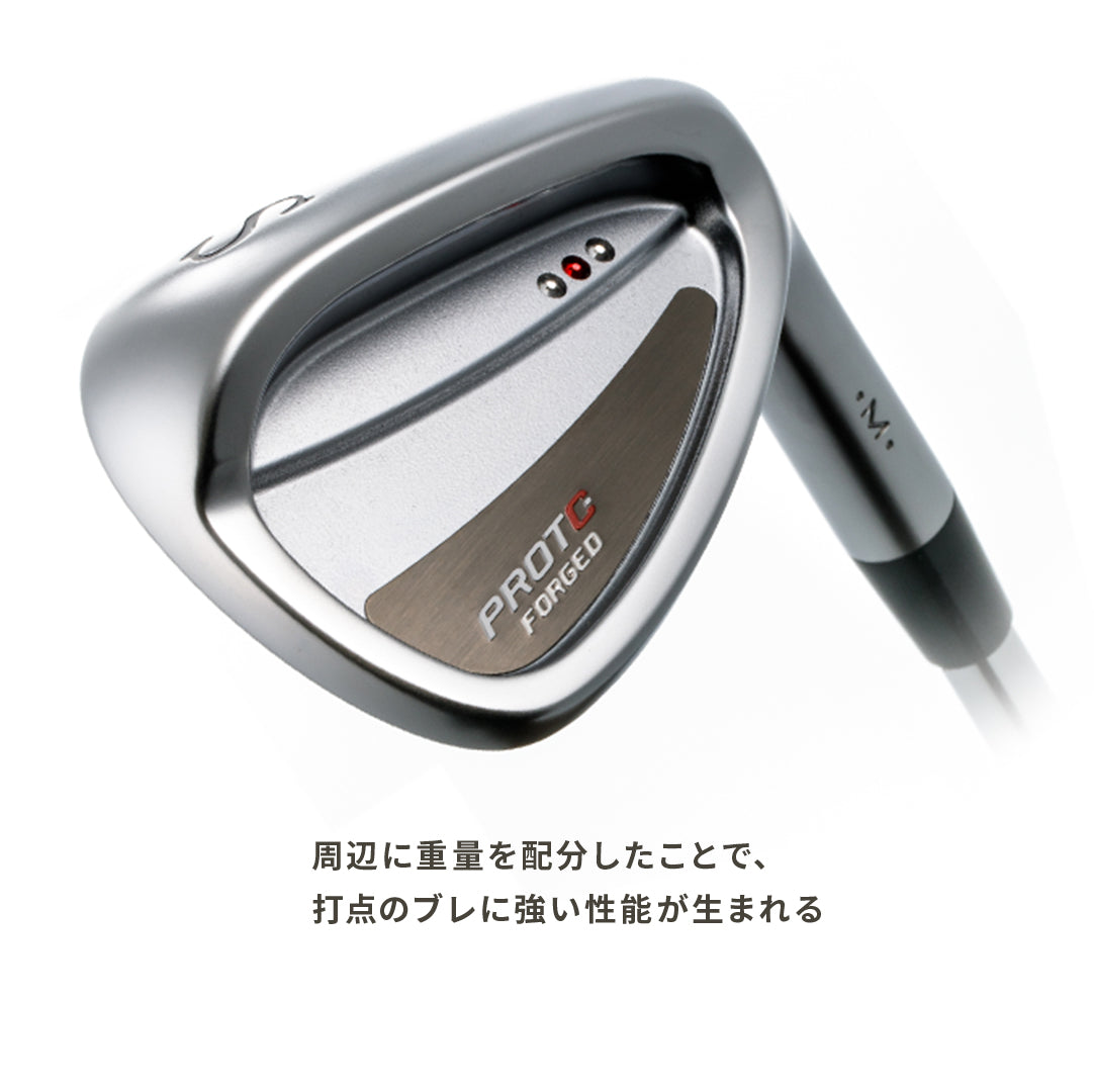 2021高い素材 ZiZi ジージー PROTO FORGED ウェッジ 2本セット