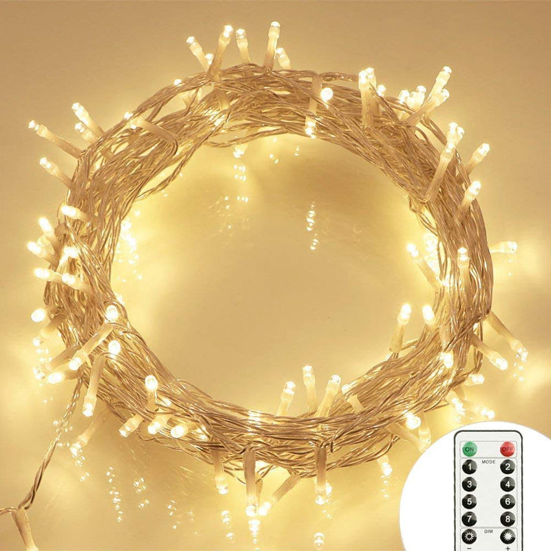 koopower battery operated waterproof fairy lights