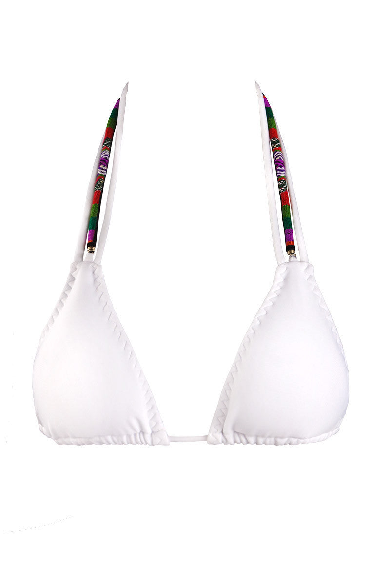 Maja Bungee String Top - White
