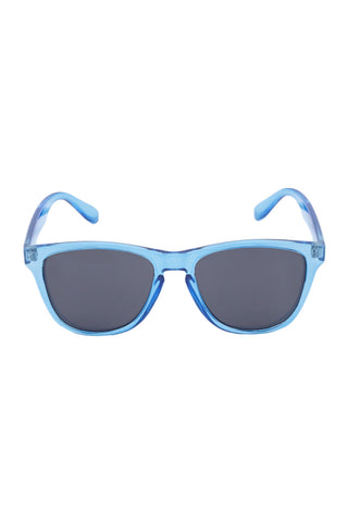 SURREAL SUNGLASSES Classic Sunglasses - Transparent Blue/Gray | BIKINI.COM