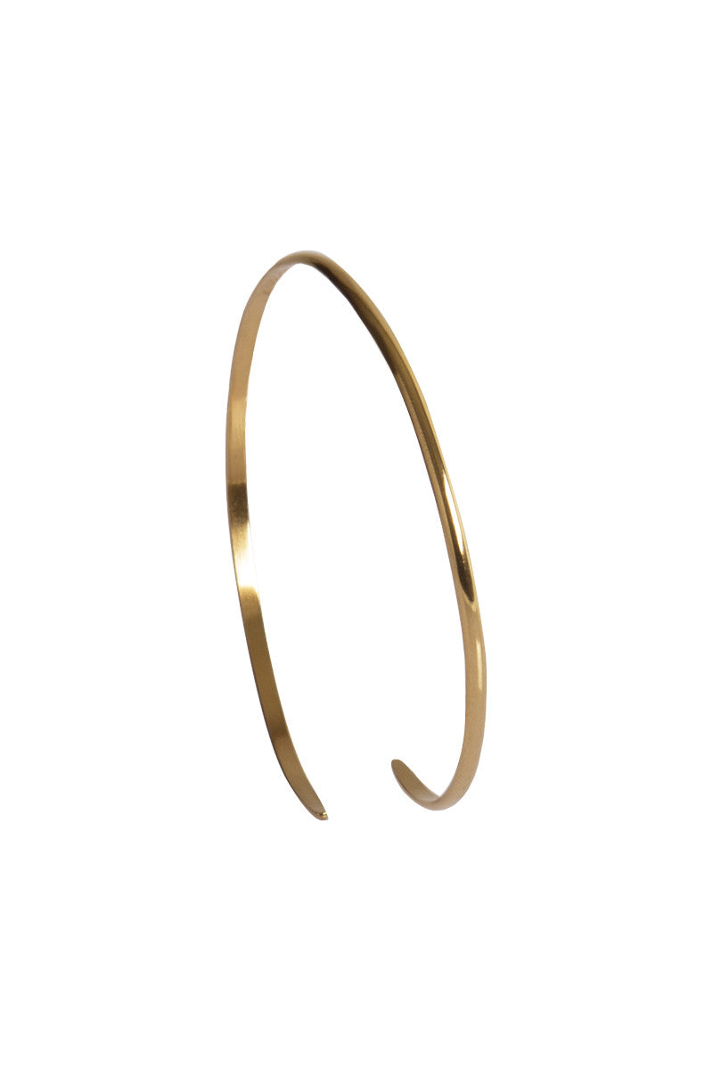 Conley Bangle Bracelet - Gold